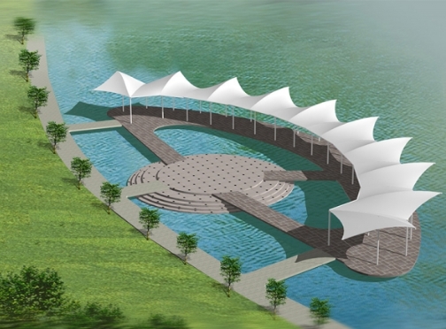 膜結構遮光雨棚：如何成為現代建筑的多功能解決方案？